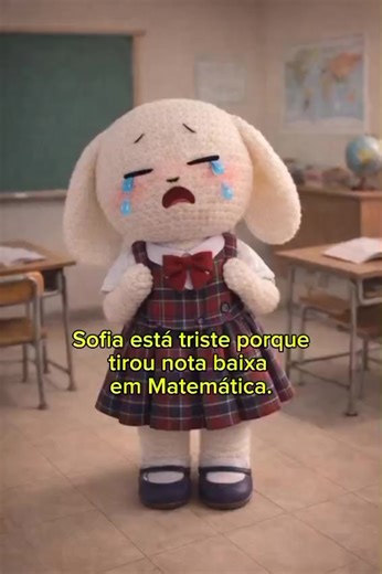 Sabia que nem todo autista é um gênio da Matemática? Compre os livros da Sofia em uiclap.bio/coelhinhaautista