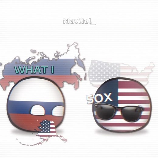 🇷🇺 RUSSIA VS USA 🇺🇸☠️ | Countryballs Edıt | Cr: ‪@ThracianBall‬ | #countryballs #edit #shorts