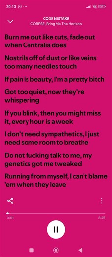 #codemistake #CORPSE