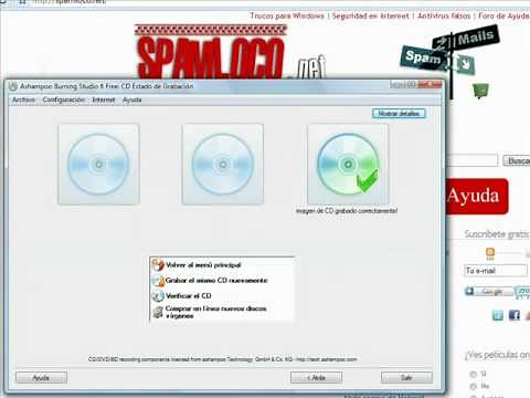 Como grabar un archivo de imagen .ISO