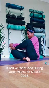Yoga possesses the uncanny ability to unlock our feelings, even the ones we don’t know we have.❤️🌺🧘🏾‍♀️😍 | Fitness by Julie