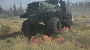 38K views · 2.1K reactions | MudRunner releases next week! Are you ready to celebrate Halloween by squashing pumpkins in a big truck? www.mudrunner-spintires.com | SnowRunner / MudRunner | Facebook