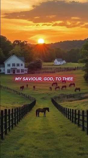 How Great Thou Art – Alan Jackson (Lyric Video Short)