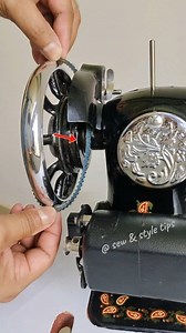 1.4M views · 8.2K reactions | Sewing machine motor belt replacement || easy trick  #silaimachine #sewingmachine #sewingtipsandtricks #sewingcommunity #sewingmachineservice #sewingmachinerepair #diyideas #sewingmachineparts | Sew & Style Tips | Facebook