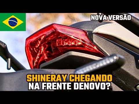 🚨SHINERAY UPDATED THE STORM 200 2026 - CHECK IT OUT!!!