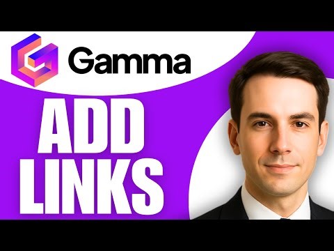 How To Add Links In Gamma App