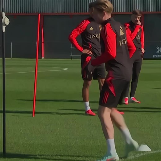 KDB Training Day Highlights from Manchester City