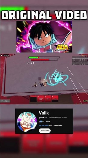 [ABA] ABA Private Server at 3AM Is... (ABA PS)(#2) #aba #animebattlearena #roblox