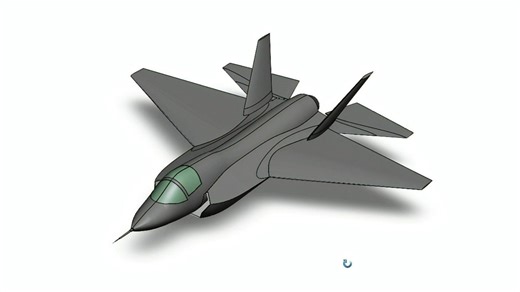 F-35战斗机3D图纸