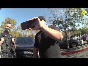 Pinole PD - Response to First Amendment Auditor
