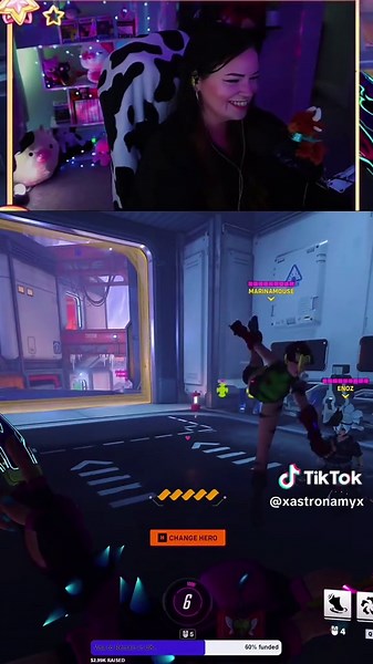 Widowmaker x Street Fighter Skin Reaction