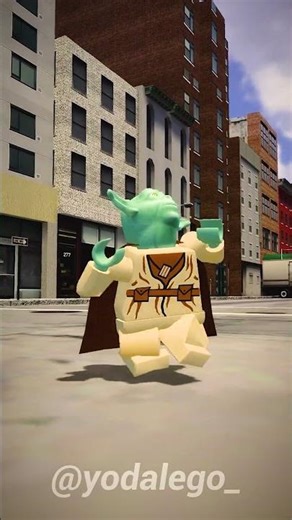WENOMECHAINSAMA | day 164 of dancing yoda #summer #meme #lego #dance