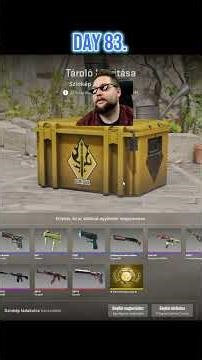 Counter Strike 2 napi láda #83