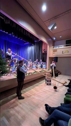 Berthold Schick und seine Allgäu 6 • Andachtsjodler mit Alphorn und Flügelhorn