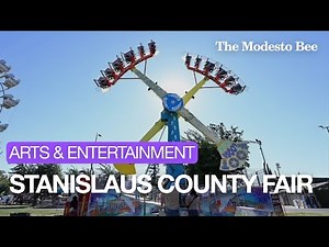 2024 Stanislaus County Fair Opens In Turlock, California