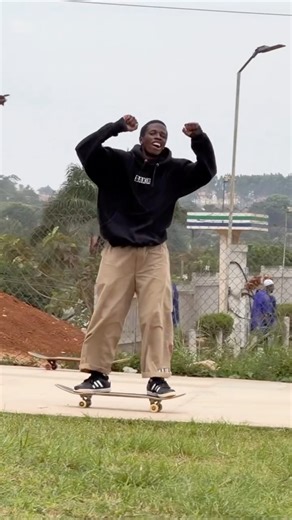 Mike Boisvert | Meet @ibrahimskatepablo, a talented member of @ugandaskateboardsociety, who can tackle anything from freestyle and complex flip tricks to... | Instagram