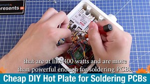 📺 New Episode Alert! Milos from #element14presents transforms a hot plate into a DIY soldering station using a #raspberrypi Pico! Learn how to make one yourself and see the results in action. Watch the full tutorial now! https://bit.ly/4aDDyUC | element14 Community