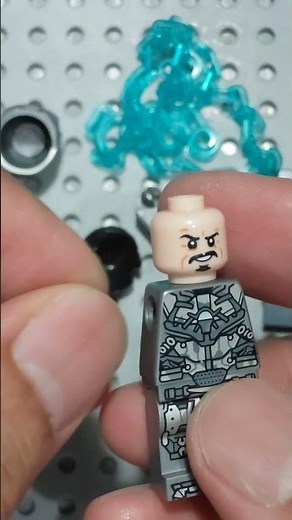 Lego Whiplash - Anton Vanko Iron Man 2 Marvel Superheroes Non-brand minifigures #ironman #shorts