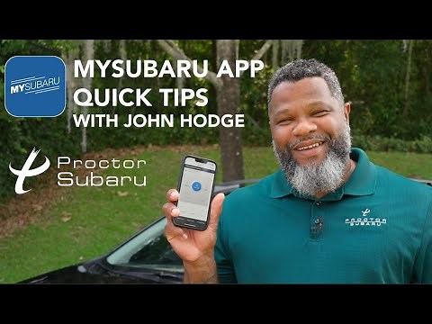 MySubaru App: Key Features Every Subaru Owner Should Know
