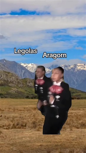 Epic Lord of the Rings Funny Moments