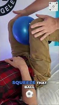 Muscle Spasms: Exercises and Techniques for Relief #shorts