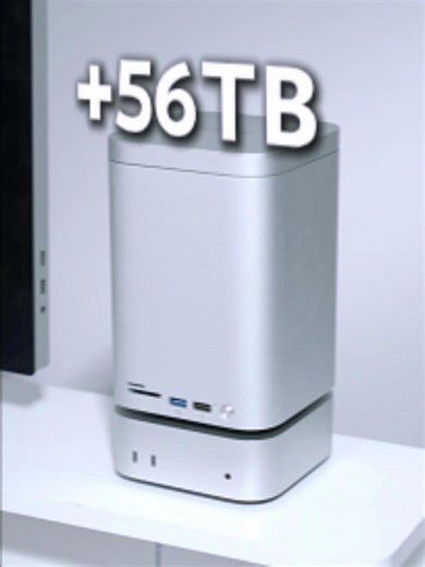 Exploring 56TB of External Storage with ORICO MiniTower