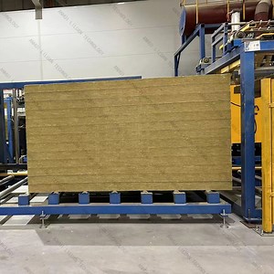 [Hot Item] Roof Exterior Wall Insulation Panel Soundproof Mineral Rock Wool Rockwool Board