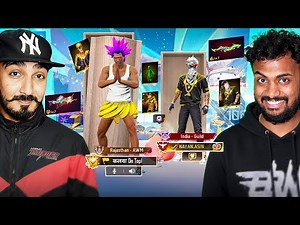 Free Fire Collection Versus लेकिन V Badge Youtuber ने Galat Kar दिया 😭