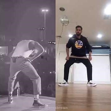 Blood Walk do Chris Brown (Channel Tutorial)