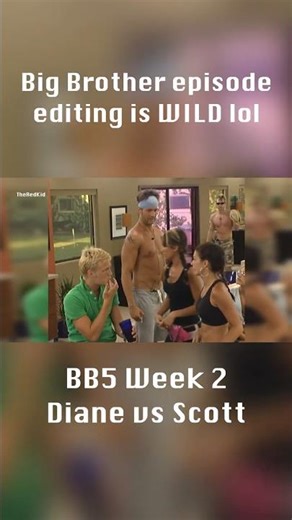 Big Brother 5 Fight Followed by Comedy Segment??