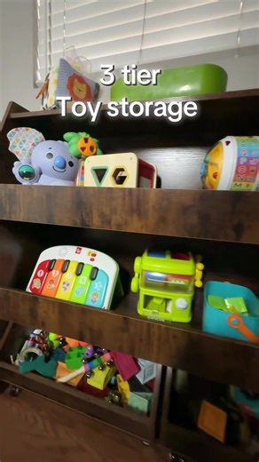 Spacious Toy Storage Solution for Playroom Organization