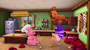 WordWorld - Duck's Hiccups / Achoo!