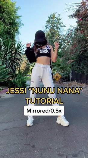 Learn the Nunu Nana Dance Tutorial by Jessi