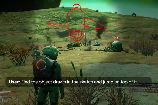 Google DeepMind's SIMA 2 Steps Into the Game, Virtual 3D Worlds That Is