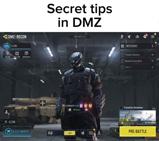 Top Secret Tips for DMZ in Call of Duty Mobile