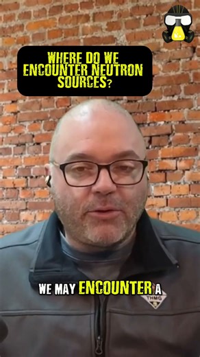 Where are we most likely to encounter neutron sources? Check out the full conversation here ➡️ https://thehazmatguys.com/podcast/ | The HazMat Guys