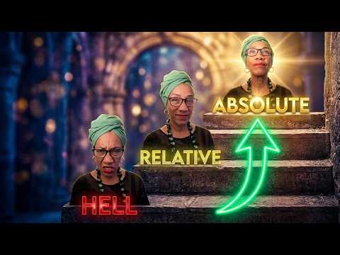 Relative vs. Absolute Happiness 