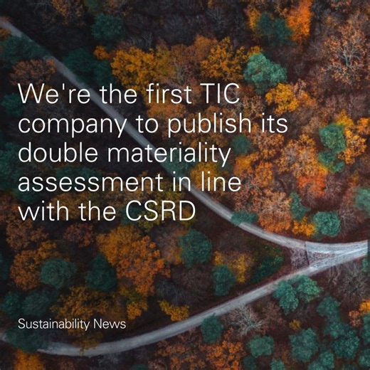 We're proud to be the first TIC company to publish its double materiality assessment in line with the CSRD. Our meticulous assessment, covering impact and financial materiality, involved a thorough review of our value chain, stakeholder prioritization, and direct consultations: https://bit.ly/3Vgv3ed #WeAreSGS #sustainability #CSRD | SGS