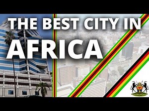 The best city in AFRICA! Harare ZIMBABWE!