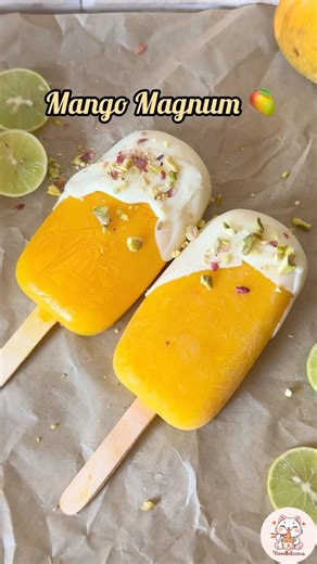 Episode 3 of Mango series ✨Mango Magnum 🥭 #mango #mangorecipe #ashortaday #ytshorts #shorts #summer