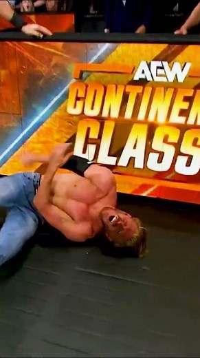 #ClaudioCastagnoli RAGDOLLS #OrangeCassidy! #AEWDynamite