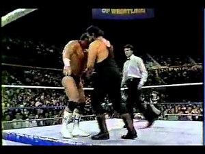 WWF/WWE- Hercules & Paul Roma vs Black Bart & Brooklyn Brawler