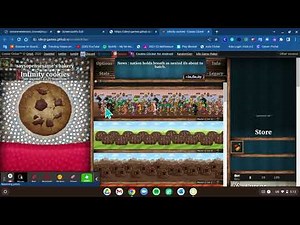 How to get Cookie clicker on school computer/ surprise at the end.