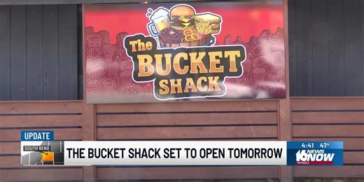 The Bucket Shack gearing up for soft opening
