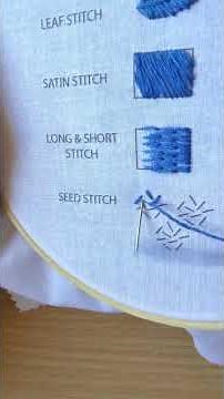 Seed Stitch Video Tutorial