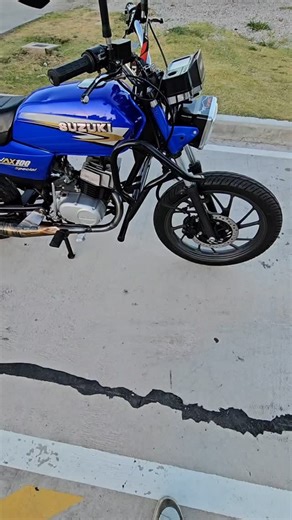 matyas on Instagram: "✅️Suzuki AX 100 Modificada✅️"