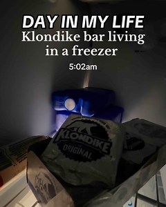 Just survived a crazy day! ❄️😎 How about unwinding with a cool treat that's as chill as you are? Klondike bars: the perfect way to take it easy. Try one now and thank us later 😉 | Klondike