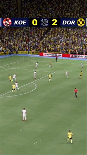 FC Koln vs Borussia Dortmund 🔥 Bundesliga Clash Begins!