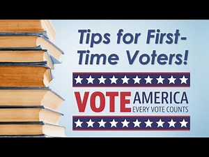Tips for First-Time Voters