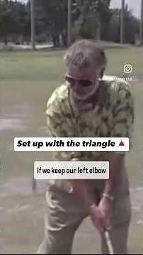 Jimmy Ballard Demonstrates the Triangles of the Golf Swing